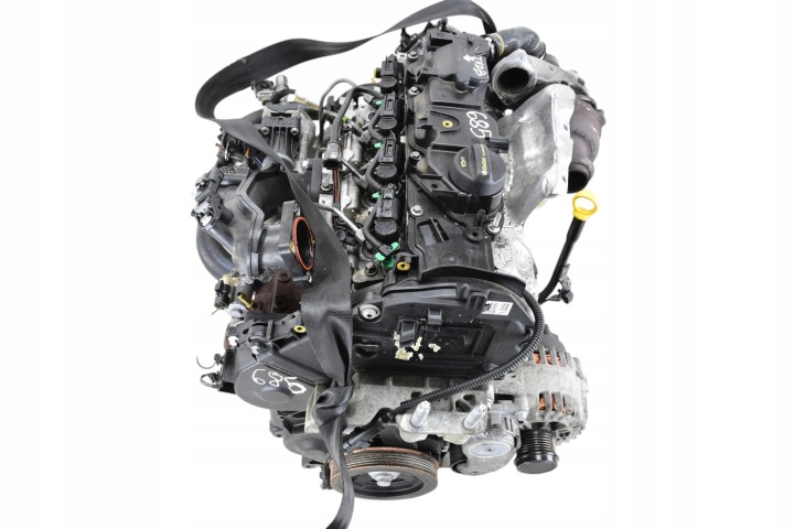 фото №11, Двигун volvo s40 ii c30 s60 ii s80 v40 v50 v70 iii 1.6d 114km d4162t t1db
