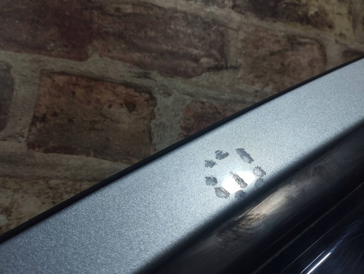 фото №12, Hyundai santa fe ii рестайлінг 09/12 двері передні перед ліві комплектні код n3s