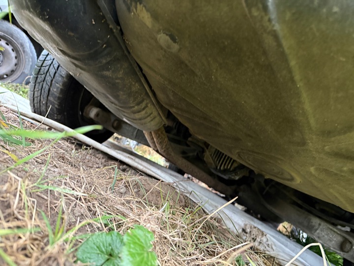 фото №9, Глушитель конечный mercedes w126 5.0 m117