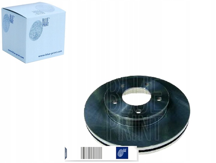 фото №1, Блакитний print диски гальмівні 2szt mazda mpv i 2.5d