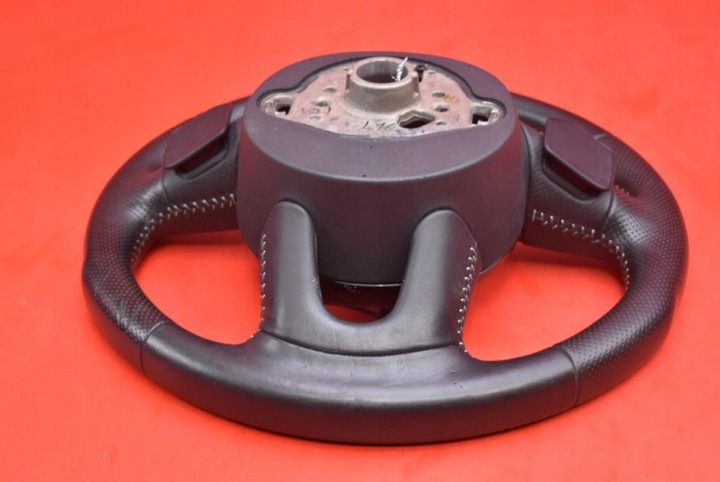 фото №7, Кермо шкіряний мультифункція пелюстки 4l0419091ak audi q7 4l рестайлінг 08-15