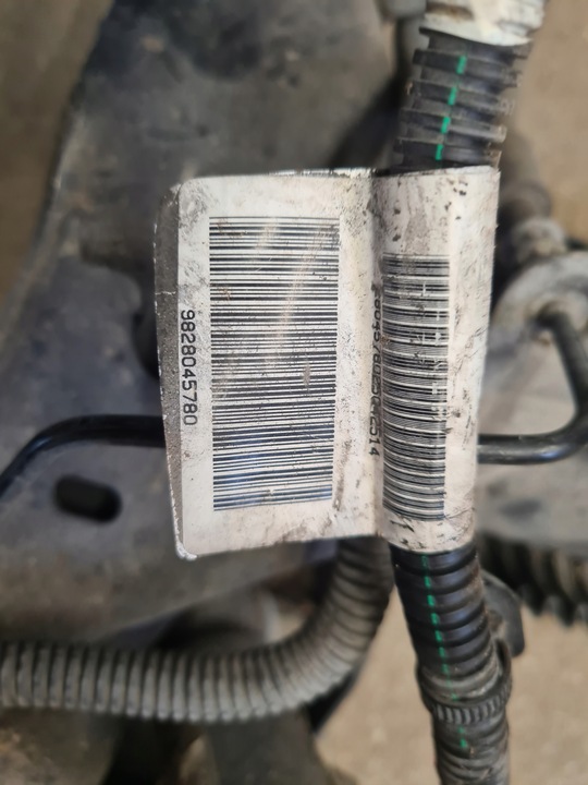 фото №11, Балка підвішування ступиця амортизатор зад opel combo e комплектна