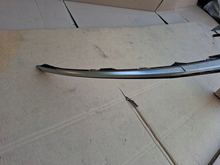 фото №4, Kia niro ii 2022 решітка радіатора решітка решітка хром бампер планка 865b5-at100