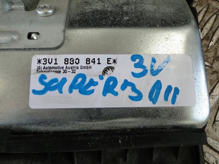 фото №12, Панель консоль подушка skoda superb 3v 3v0 2019 рестайлінг оригінал !!!!