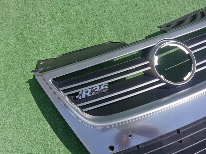 фото №8, Решётка радиатора решётка радиатор vw passat b6 r36 3c0853653a