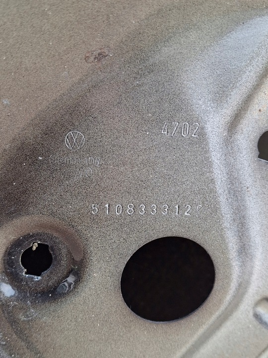 фото №9, Vw golf sportsvan дверь правые зад правые задние 510833312