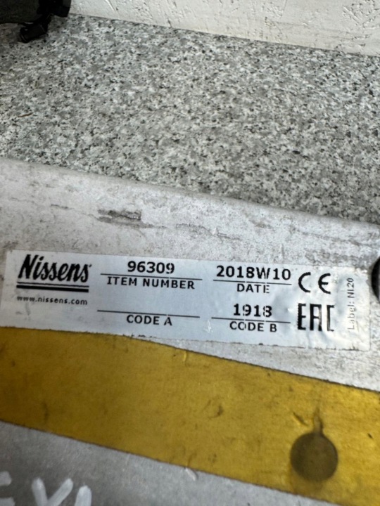 фото №6, Радіатор інтеркулер hyundai ix35 2010-2015 1.7 crdi 96309 2018w10