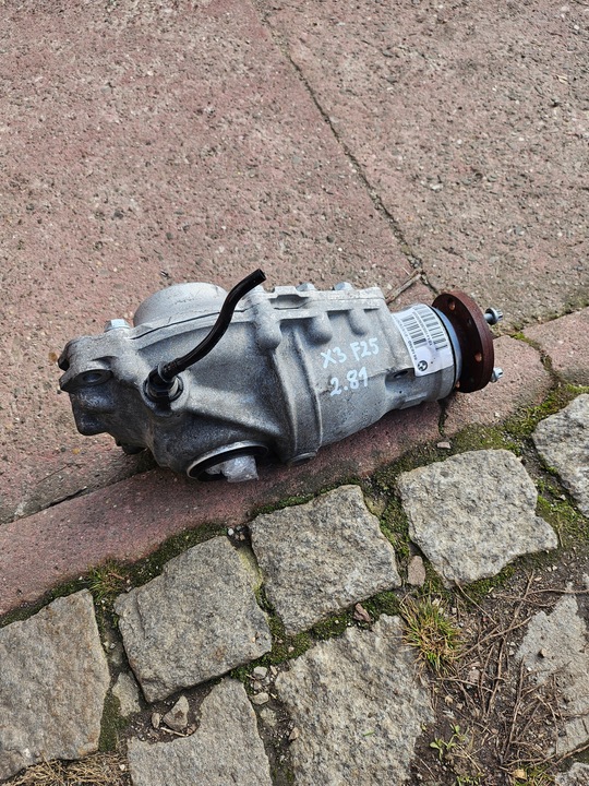 фото №5, Диференціал переднє bmw f25 x3 2.81 8618380 30.d