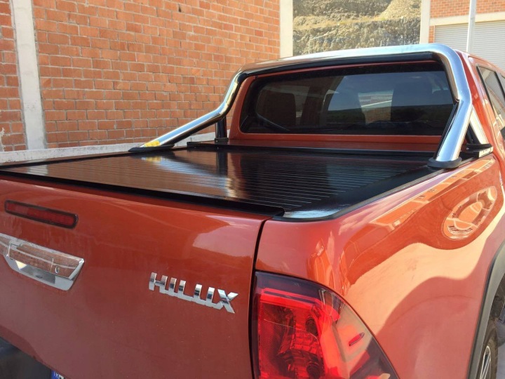 фото №11, Vw amarok toyota hilux ford ranger надстройка ролета
