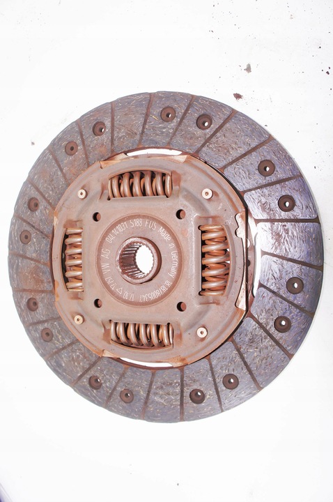 фото №6, Qu074 vw golf vii 1.6d сцепление комплектные 04l105273 04l3231012