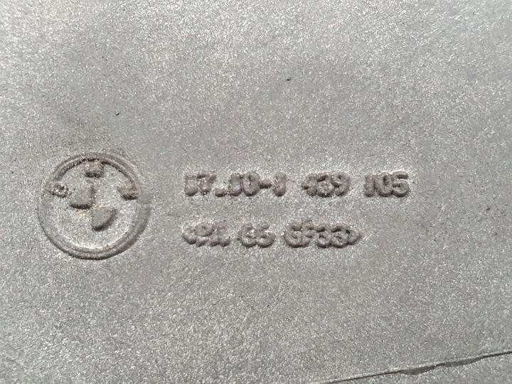 фото №5, Bmw x5 e53 2005 pas переднее