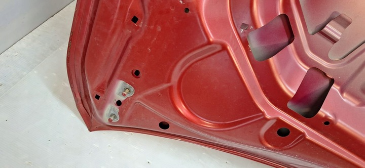 фото №12, Mitsubishi eclipse cross рестайлинг 17-21 перед передняя крышка капот