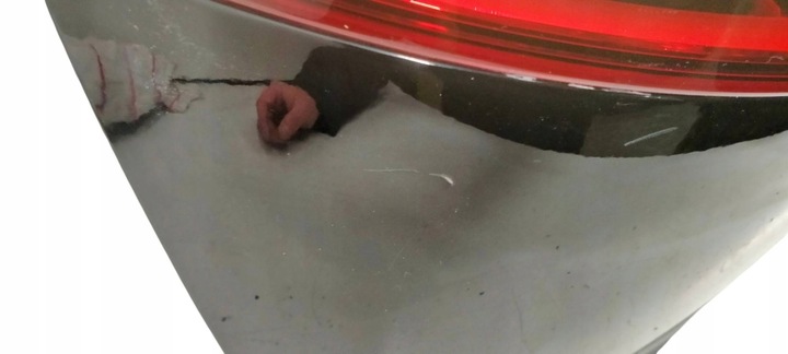 фото №11, Audi q7 ii 4m 15-19 кришка багажника зад lc9x + лампи права ліва задня зад