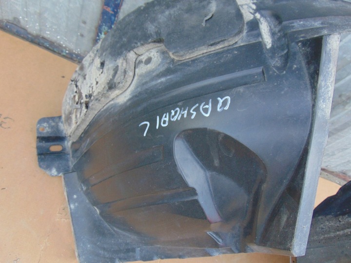 фото №12, Подкрылок левый перед nissan qashqai j10 2007-`