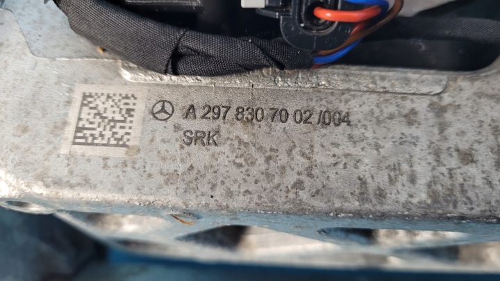 фото №15, Mercedes eqe w295 350+ 23r компрессор кондиционера a2978307002
