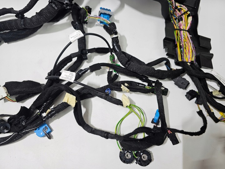 фото №7, Установка консолі панелі капот opel combo e 18- #6690