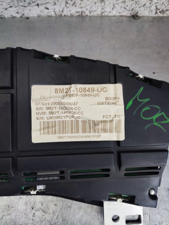 фото №9, Ford mondeo mk4 панель приборов 8m2t-10849-uc uk