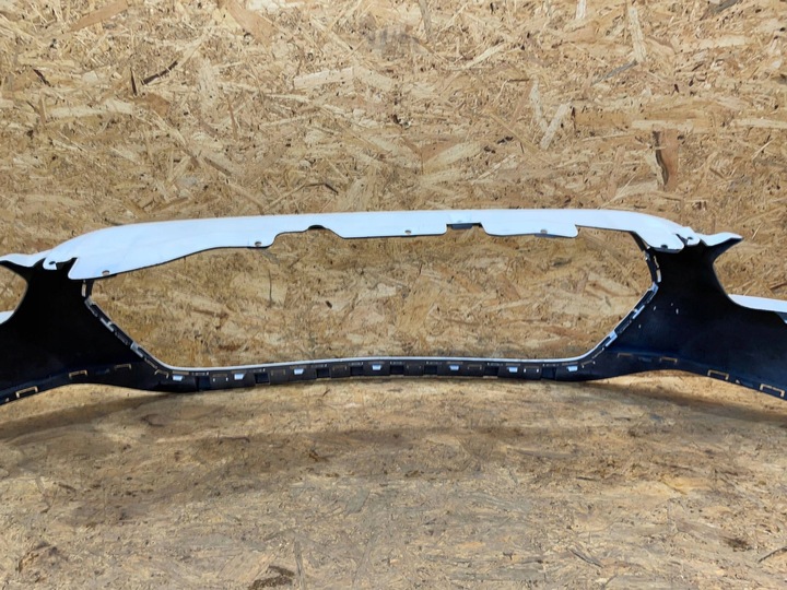 фото №7, Ford transit mk8 viii рестайлинг 18- верх бампер перед переднее решётка радиатора решётка