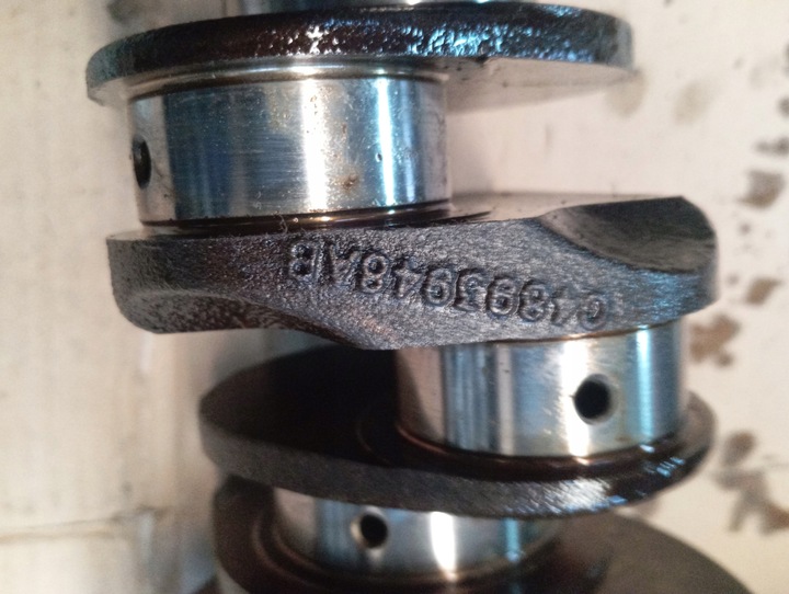 фото №16, Chrysler pacifica 17- 3.6 wal коленчатый jeep grand cherokee wrangler gladiato