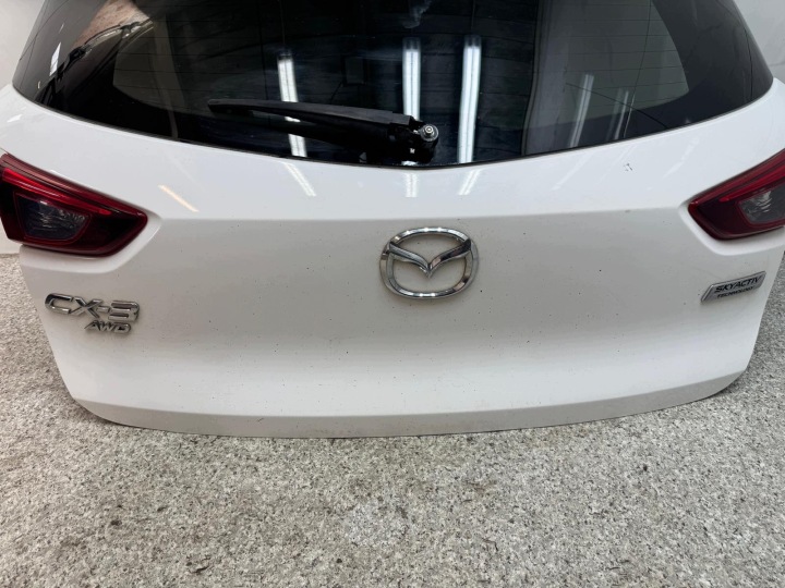 фото №7, Крышка багажника mazda cx-3 2015-2020 a4d камера