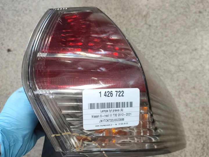 фото №10, Фара зад правая nissan x-trail iii t32 13-21 hb европа