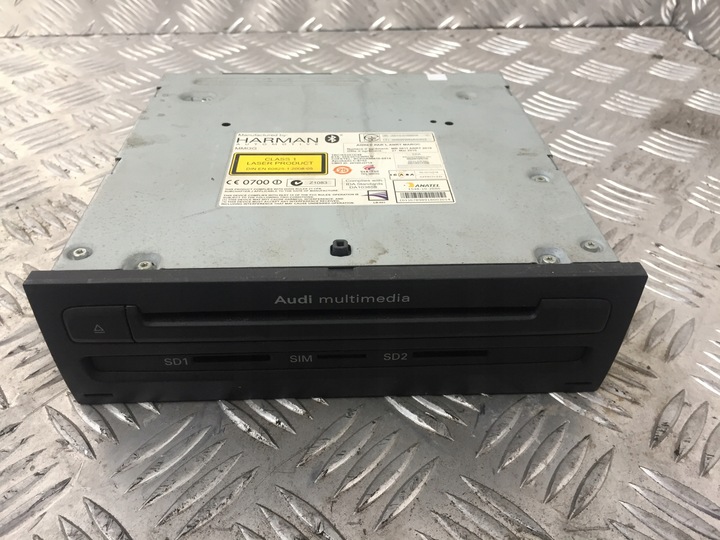 фото №1, Считыватель dvd mmi 3g+ audi a8 d4 4h0035746a