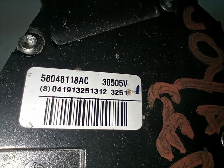 фото №9, Chrysler voyager переключатель комбинированный лента 56046394ae 56046118ac европа