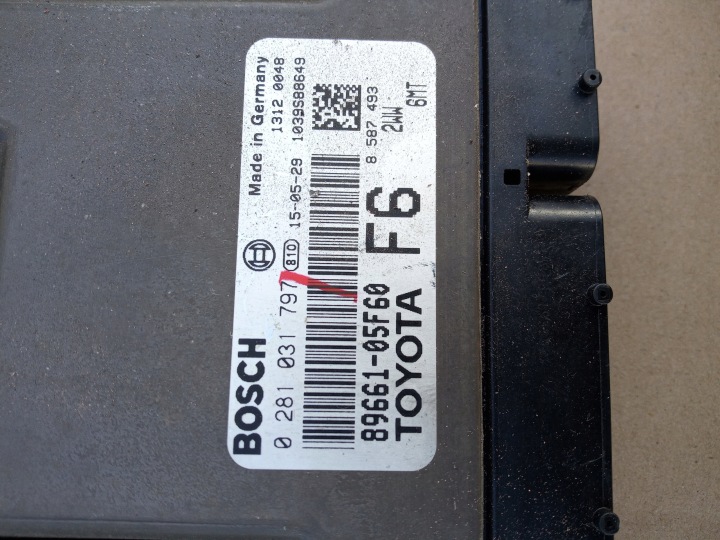 фото №9, Toyota avensis t27 15-18 2,0 2ww bmw 143km блок керування двигуном (ecu) комплект імобілайзер