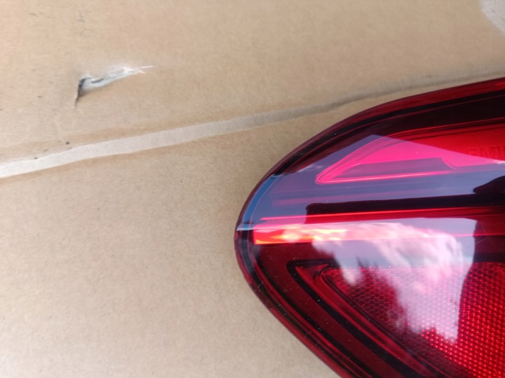 фото №11, Комплект лампа зад ліва права 4 штуки przerobione na eu bmw x5 g05