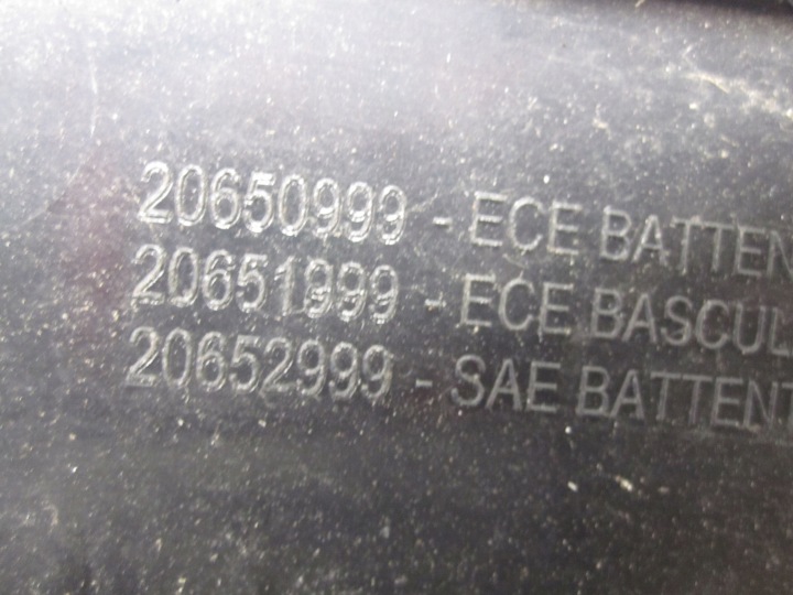 фото №6, Fiat doblo ii рестайлинг 17r фара правое зад 52044715
