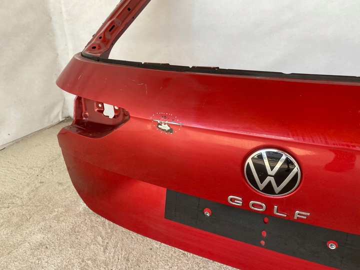 фото №12, Vw golf viii універсал кришка багажника зад