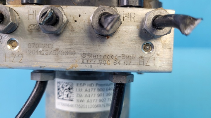 фото №8, Mercedes h247 gla 2.0b насос тормозная abs a1779006407