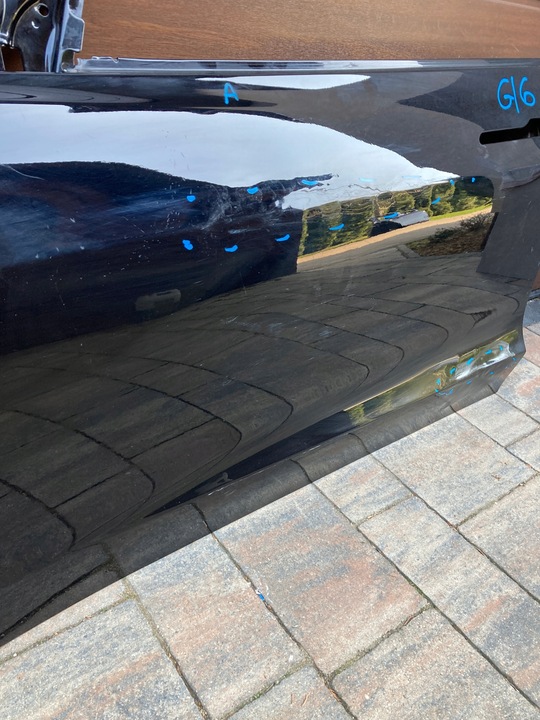 фото №6, Tesla 3 двері ліві передні оригінал.