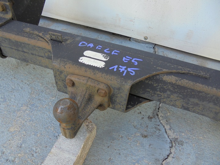 фото №7, Daf lf 45 / 55 євро 5 балка лампа бампер зад