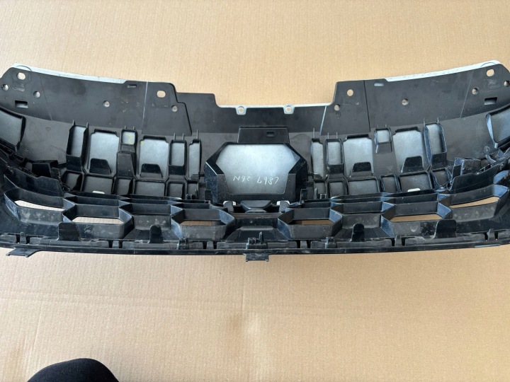 фото №11, Бампер передній перед honda civic xi 11 решітка 71201t43a01m1