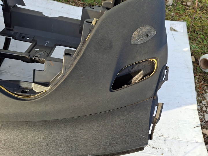 фото №11, Mitsubishi outlander iii панель роздавальна консоль