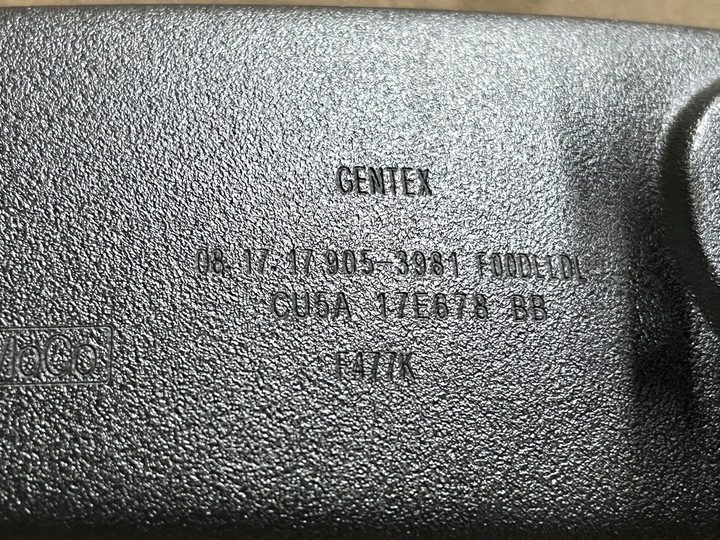 фото №13, C-max, grand c-max mk2- зеркало заднего вида внутренние + защита