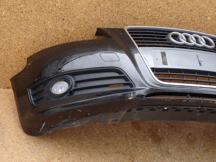 фото №10, Audi a3 8p рестайлинг 08-12 бампер решётка решётка радиатора перед переднее ly9b 8p0807437h
