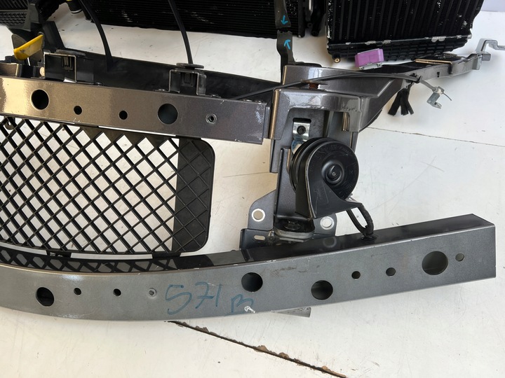 фото №7, Pas переднє радіатор maserati ghibli