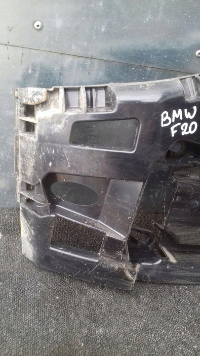 фото №10, Ковзун бампера лівий зад 7371753 bmw f20 рестайлінг