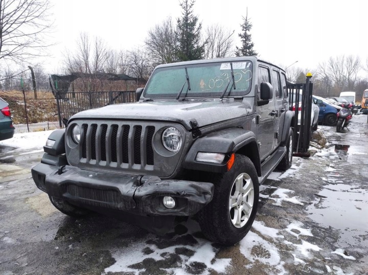 фото №5, Клема jeep wrangler jl iv 2.0 t 2018-