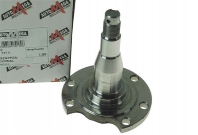 фото №1, Ступица колёса зад audi 100 c2 1.6 1.9 2.0 2.1 c3 1.8