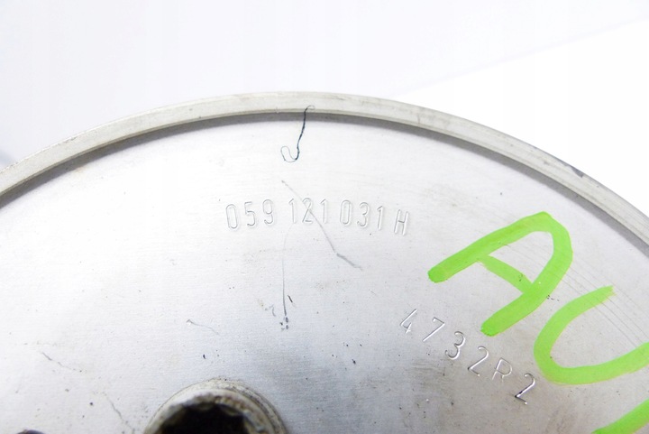 фото №5, Audi q7 4l 3.0 tdi 245km crc crca насос воды + колесо ременное