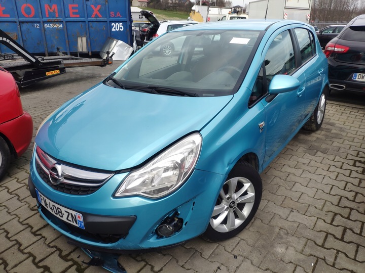 фото №12, Opel corsa d двигун 1.3 cdti a13dte astra meriva