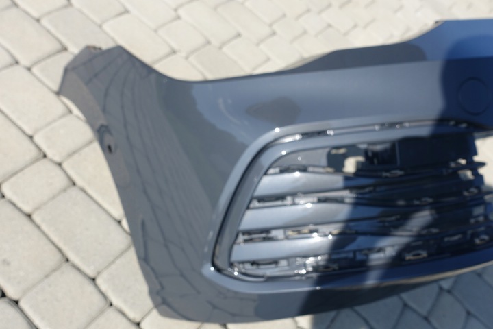 фото №8, Vw golf viii бампер переднє оригінал 6xpdc + кріплення ліві праві lc7q