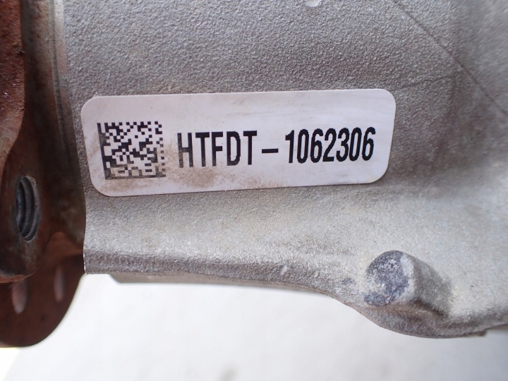 фото №9, Міст передній диференціал диференціал перед honda pilot 4 yg2 3.5 4x4 2023