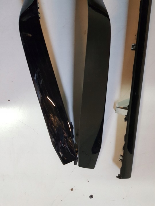 фото №4, Tesla x декоры комплект ash linear dark