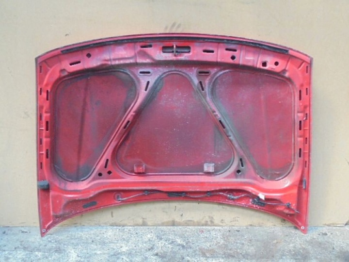 фото №6, Vw polo 3 iii 6n 94-99 кришка двигуна капот 3d