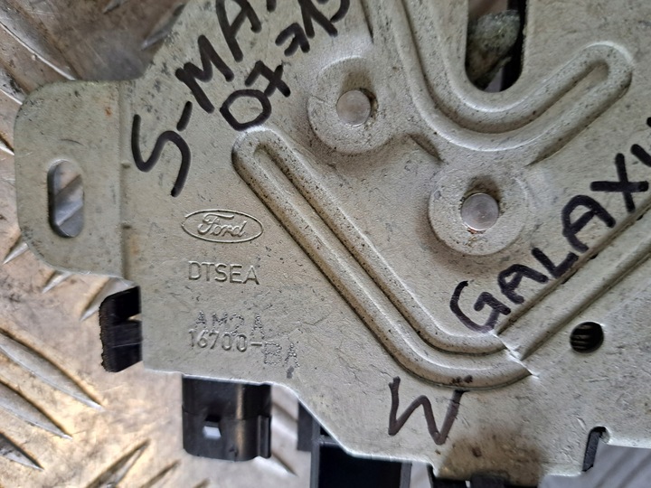 фото №6, Ford s-max mk1 galaxy mk3 замок капота am2a-16700-ba