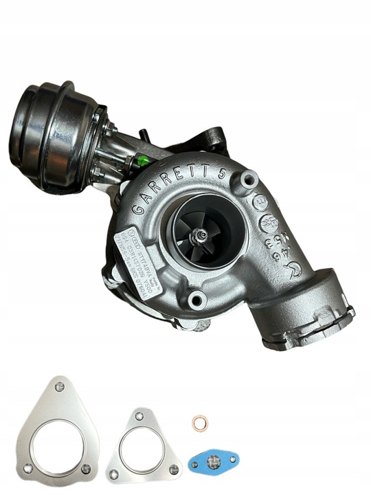 фото №1, Турбіна vw passat audi a4 a6 1.9 tdi 130km 717858 новий